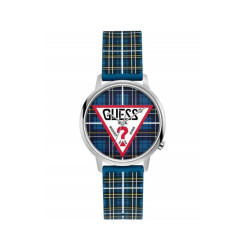 Guess Multicolor rubber horloge voor een stijlvolle look