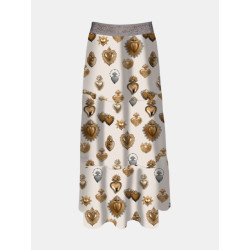 Mucho Gusto ® rok toulouse goud hart print