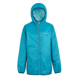 Regatta Groot buitenshuis kinderen/kinderen lever ii packaway rain jacket