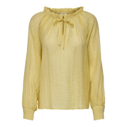 Jacqueline de Yong Theo l/s v-neck top