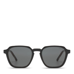 Komono matty black tortoise unisex zonnebrillen dames