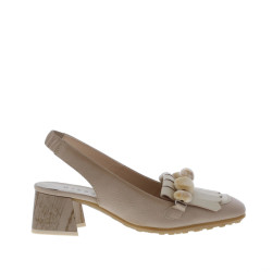 Hispanitas Hanoi dames slingback | dames | maat: | leer