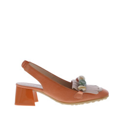 Hispanitas Hanoi dames slingback | dames | maat: | leer