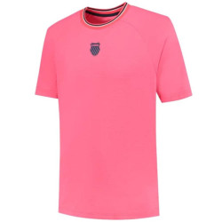K-Swiss Hypercourt tee melange pink 1010952667