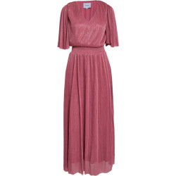 Minus Msmavena v-neck maxi dress dubarry metal