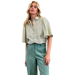 Minus Msbessina shirt reseda
