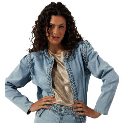 Tramontana Jacket light blue denim