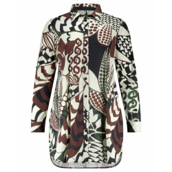 Plus Basics Blouse lange mouw 18 192 089