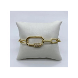 The Dezzy Factory Chainy bracelet smalldiamant