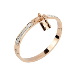 The Dezzy Factory Forever bracelet | rose
