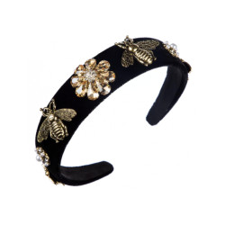 The Dezzy Factory Bee headband | Met gouden details