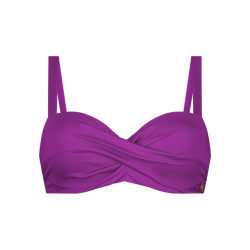 Ten Cate bikini top twisted padded wired bikini top dames -