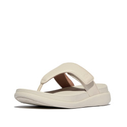 FitFlop F-mode go adjustable flatform toe-post sandals