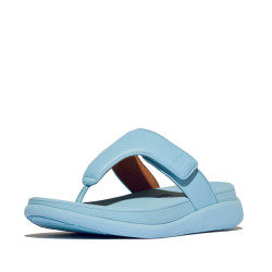 FitFlop F-mode go adjustable flatform toe-post sandals