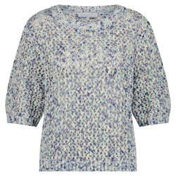 Red Button Trui srb4533 jolene multi blue