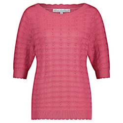 Red Button Trui srb4494 sweet raspberry