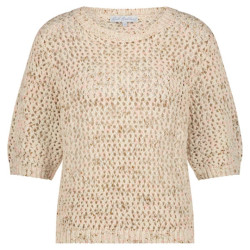 Red Button Trui srb4533 jolene multi sand