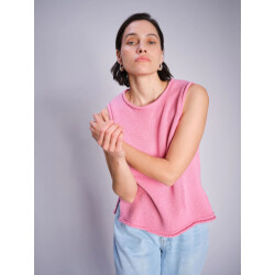 Mos Mosh 168050 248 mosmosh mm aubin sl knit top cashmere rose