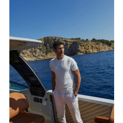 Blue Industry Kbis25-m17 t-shirt off white