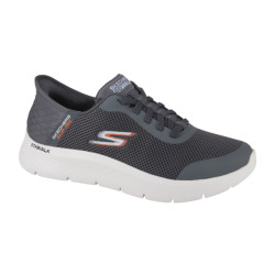 Skechers 216324 gry heren instappers sportief