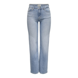 Only Onlblush mid straight dnm tai467 no blue denim