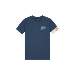 Malelions Zomer t-shirt jongens navy captain 2.0