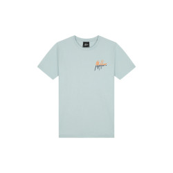 Malelions Zomer t-shirt jongens sky split