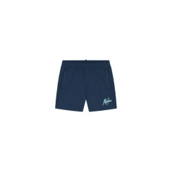 Malelions Zomer zwembroek jongens navy crinkle