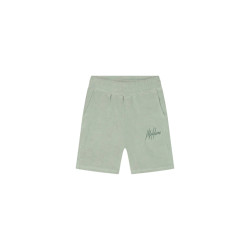 Malelions Zomer short jongens agave signature towelling