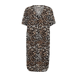 Free Quent Fqfloi-dress lepard