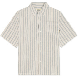 Woodbird Wbbanks weeve shirt 2516-709 off white