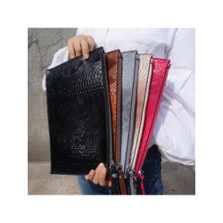The Dezzy Factory Croco clutch