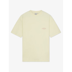 Law of the sea sun artwork tee 10080 901 coconut milk