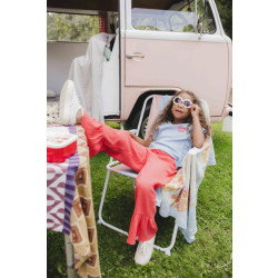 Looxs Revolution Zomerse wide leg voor meisjes in de kleur