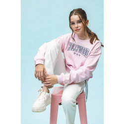 Looxs Revolution Sweater pastel pink voor meisjes in de kleur