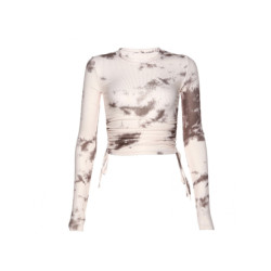The Dezzy Factory Tie-dye top | roze