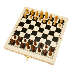 Generic Surplus King houten schaakset