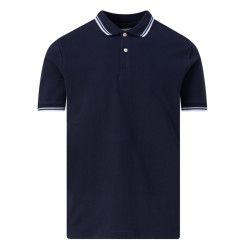 The Blueprint polo met korte mouwen