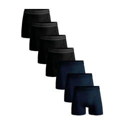 Muchachomalo Men 7-pack boxer shorts solid