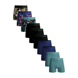 Muchachomalo Men 10-pack boxer shorts print/solid