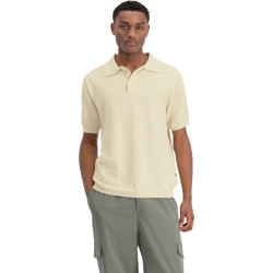 Law of the sea Yohei structure knitted polo