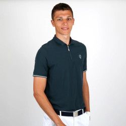 Q1905 Polo shirt stroke jeans
