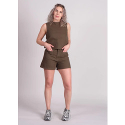 Grace & Mila Pino short khaki