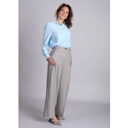 Modström Meridamd pants krijtstreep
