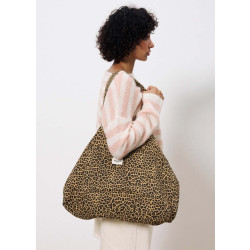 FRNCH Vida leopard bag