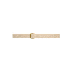 Grace & Mila Pastille riem gouden gesp