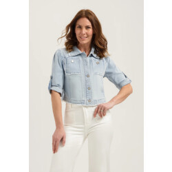 Florèz Cr0070 416 zaza jacket light blue