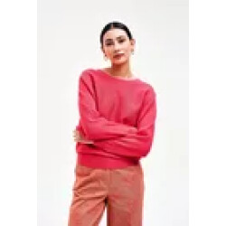CKS 304609 rsf pullover patta pink bright