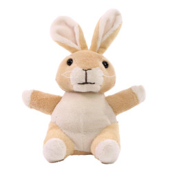 Mbw Minifeet konijn pluche speelgoed
