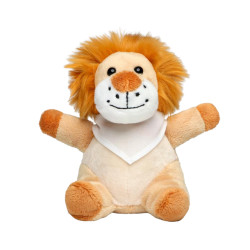 Mbw Minifeet henning leeuw pluche speelgoed